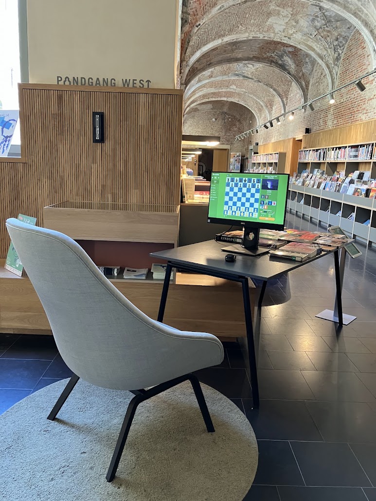 Schaken tegen de Predikheren AI