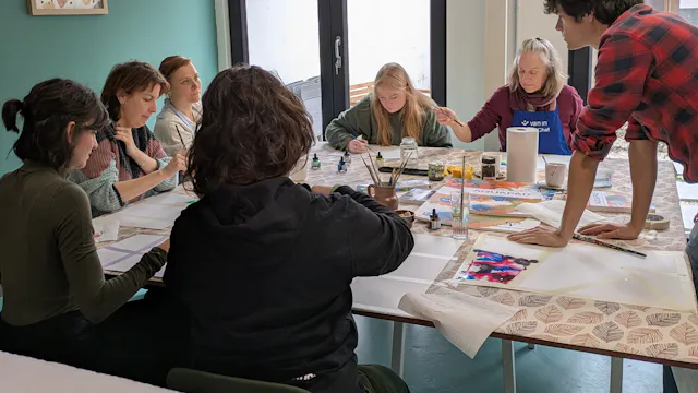 workshop sip & paint intuitively