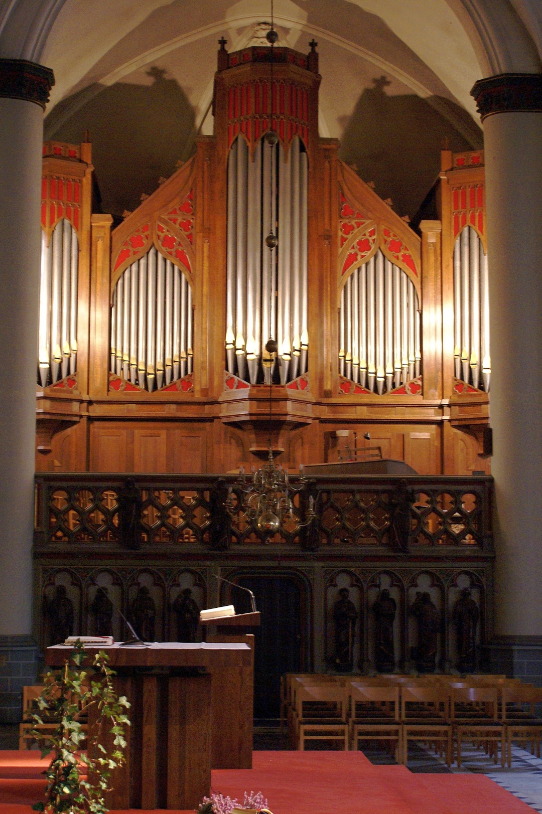 Louis Demazière - Paul Anneesens - Pels & Van Leeuwen orgel