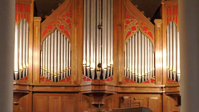 Louis Demazière - Paul Anneesens - Pels & Van Leeuwen orgel