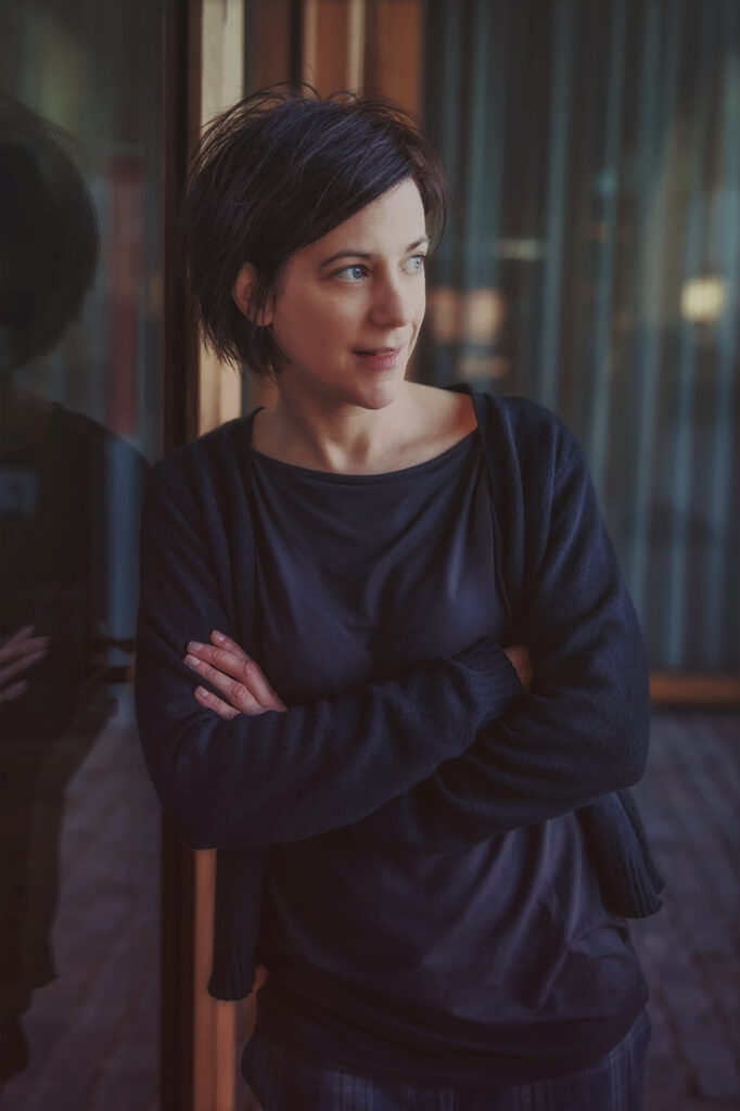 Pianiste Veerle Pollet