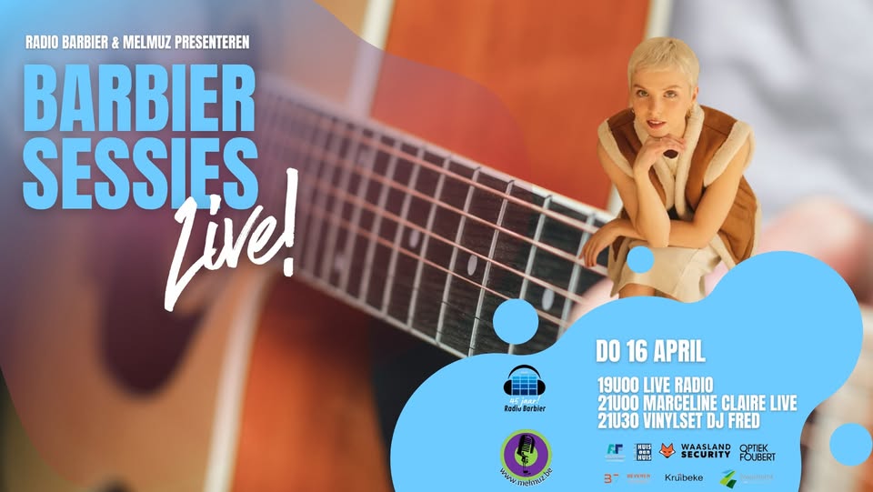 Barbier Sessies - Live!