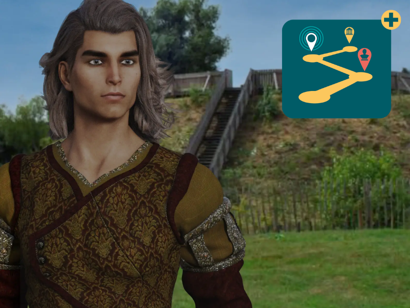 Het Motte Mysterie in de Erfgoedapp