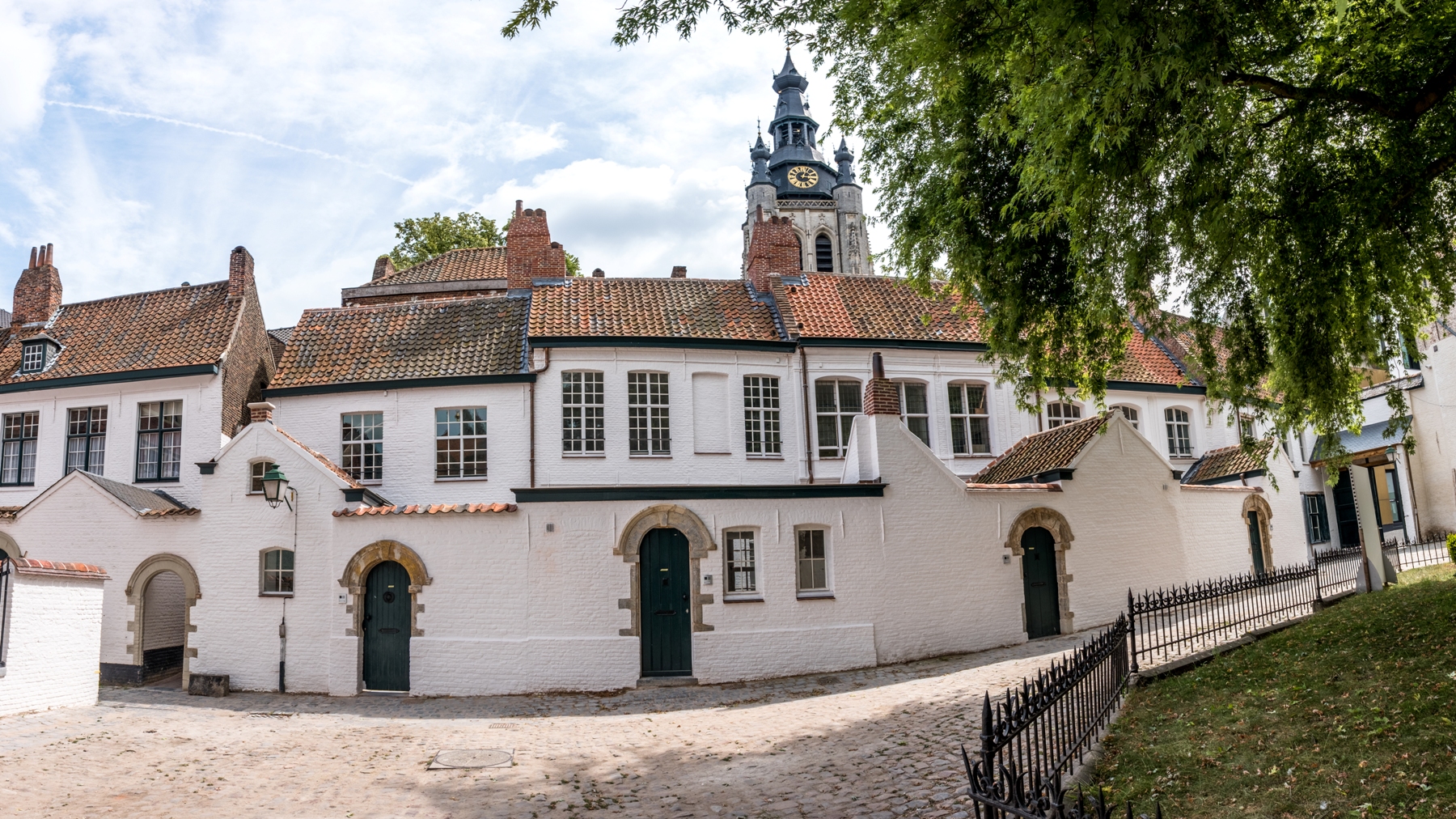 Binnenplein begijnhof