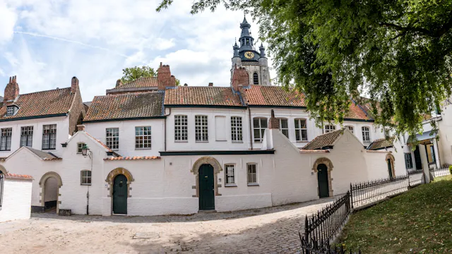 Binnenplein begijnhof