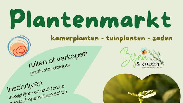 Plantenmarkt