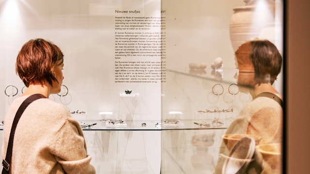 Ontdek de geschiedenis van Maas- en Bosbeekvallei in het Regionaal Archeologisch Museum.