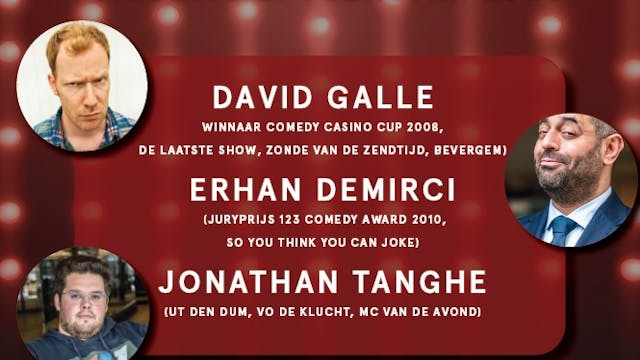 Affiche Apolloon Lacht 3