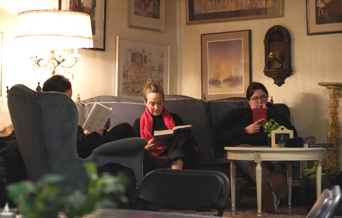 SamenBoeken in De Vriendschap