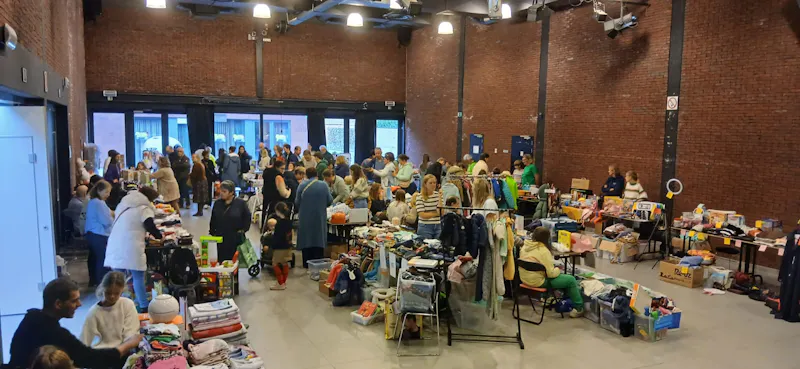Tweedehandsbeurs