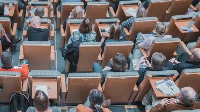 Volg de lezing van Stephan Parmentier