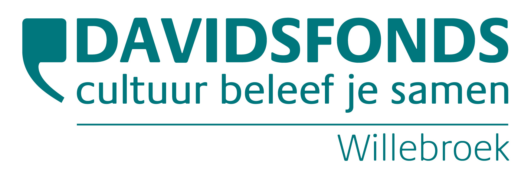 Logo Davidsfonds Willebroek
