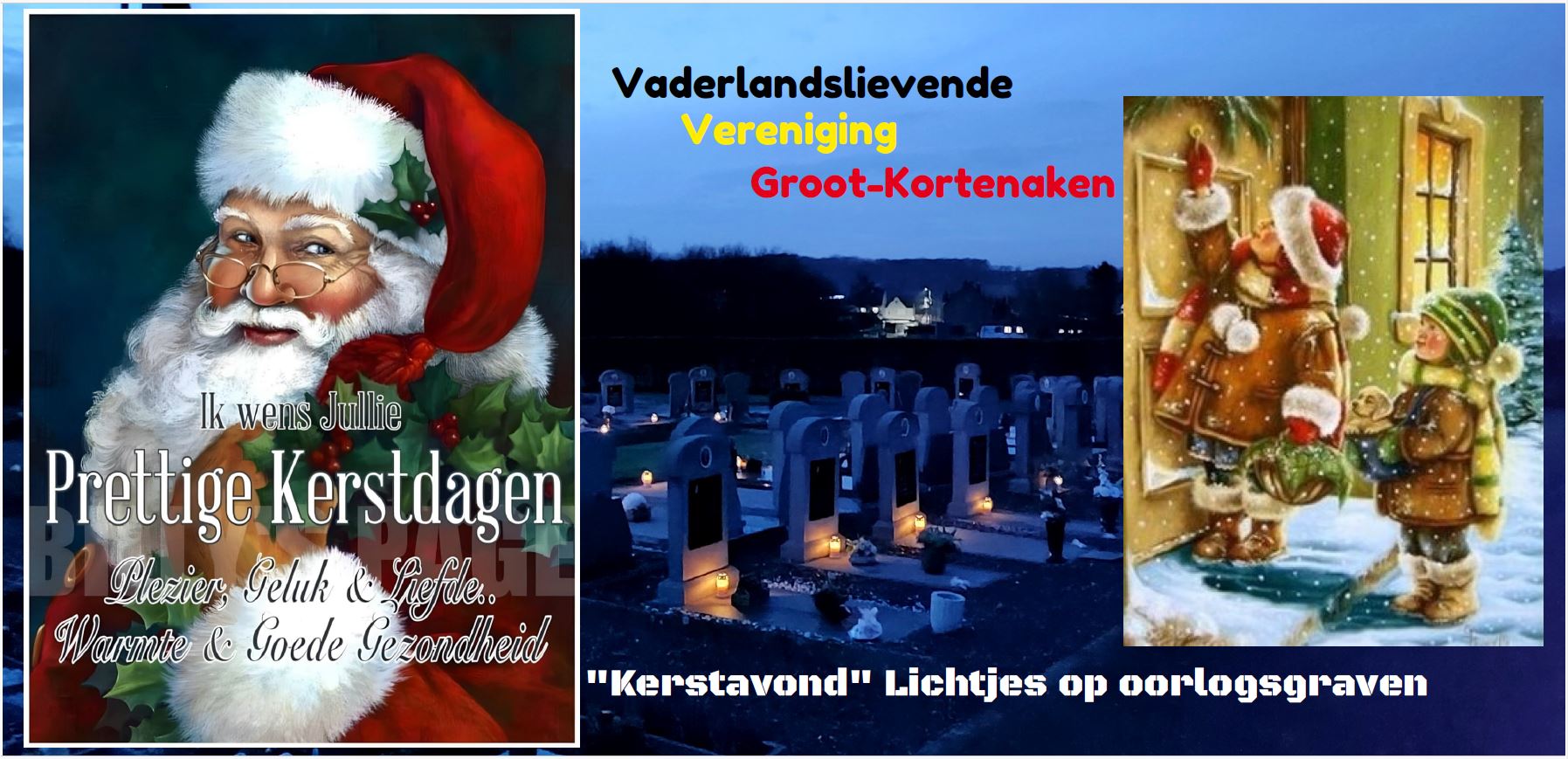 Lichtjes op oorlogsgraven