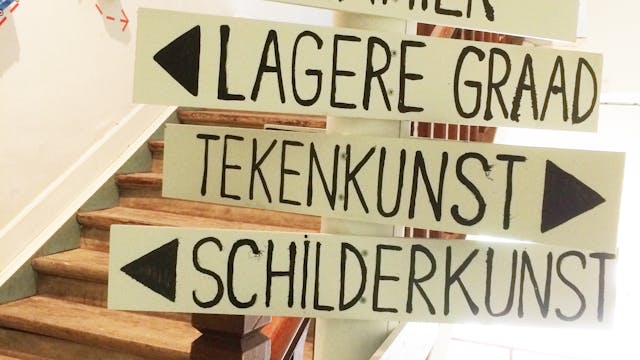 BKO Kunstschool ateliers