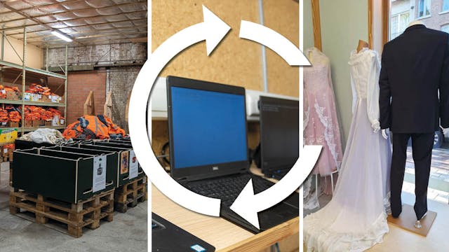 Textielverhaal - Verhuur van laptops - Cermoniekledij