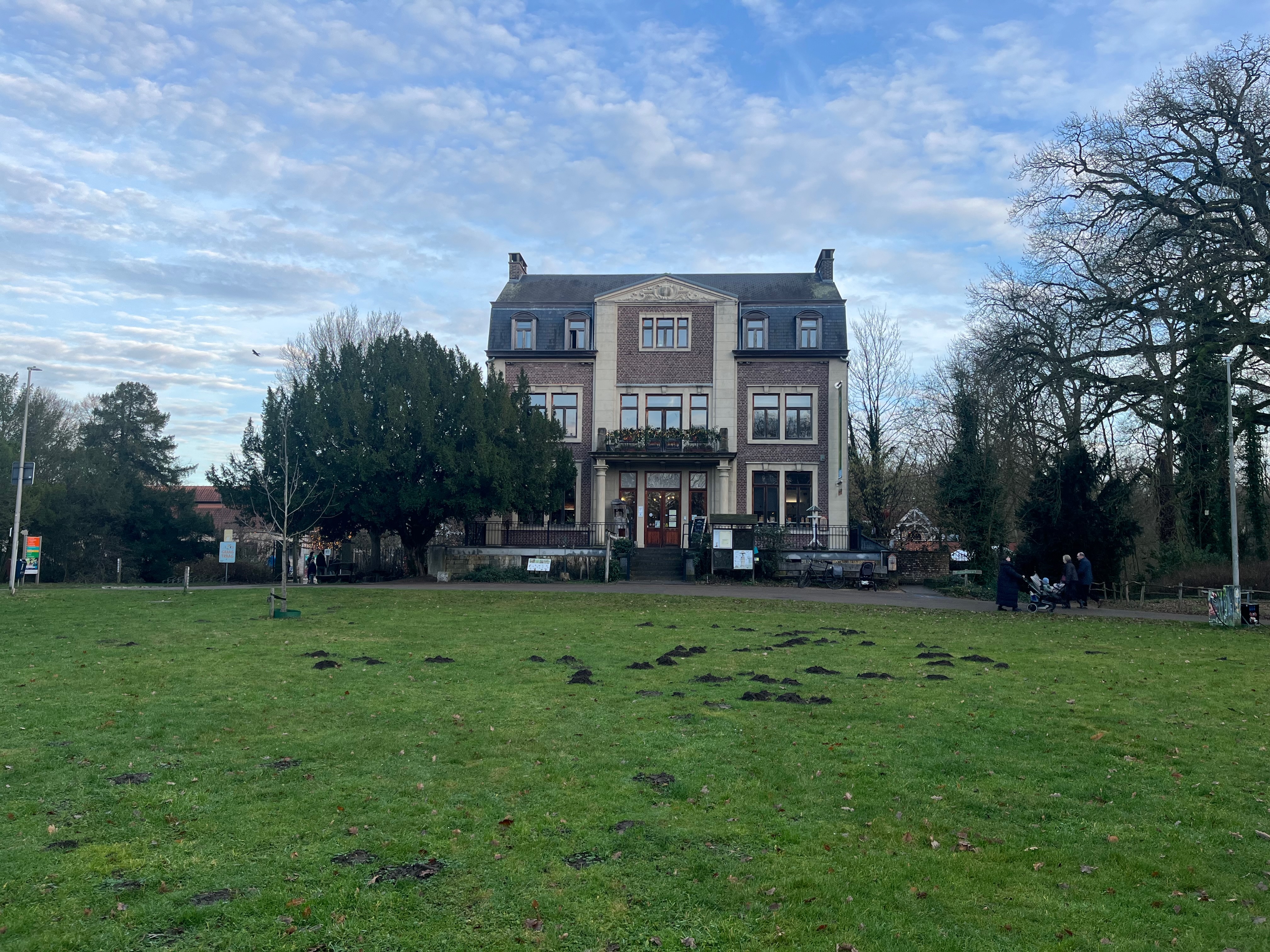 Domein Kiewit Herenhuis