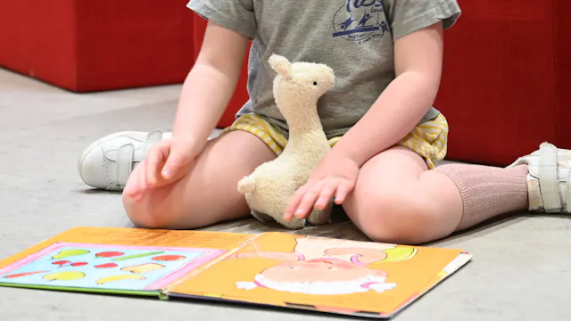 Boekstartdag kleuters en boekjes