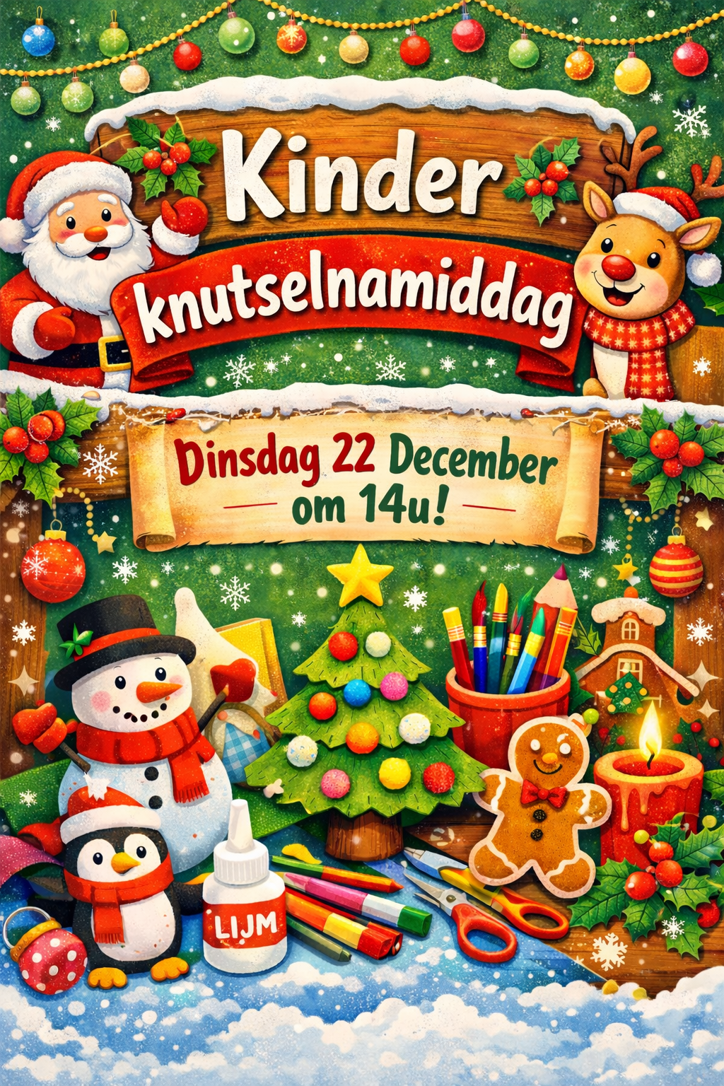 Kerst Knutselnamiddag