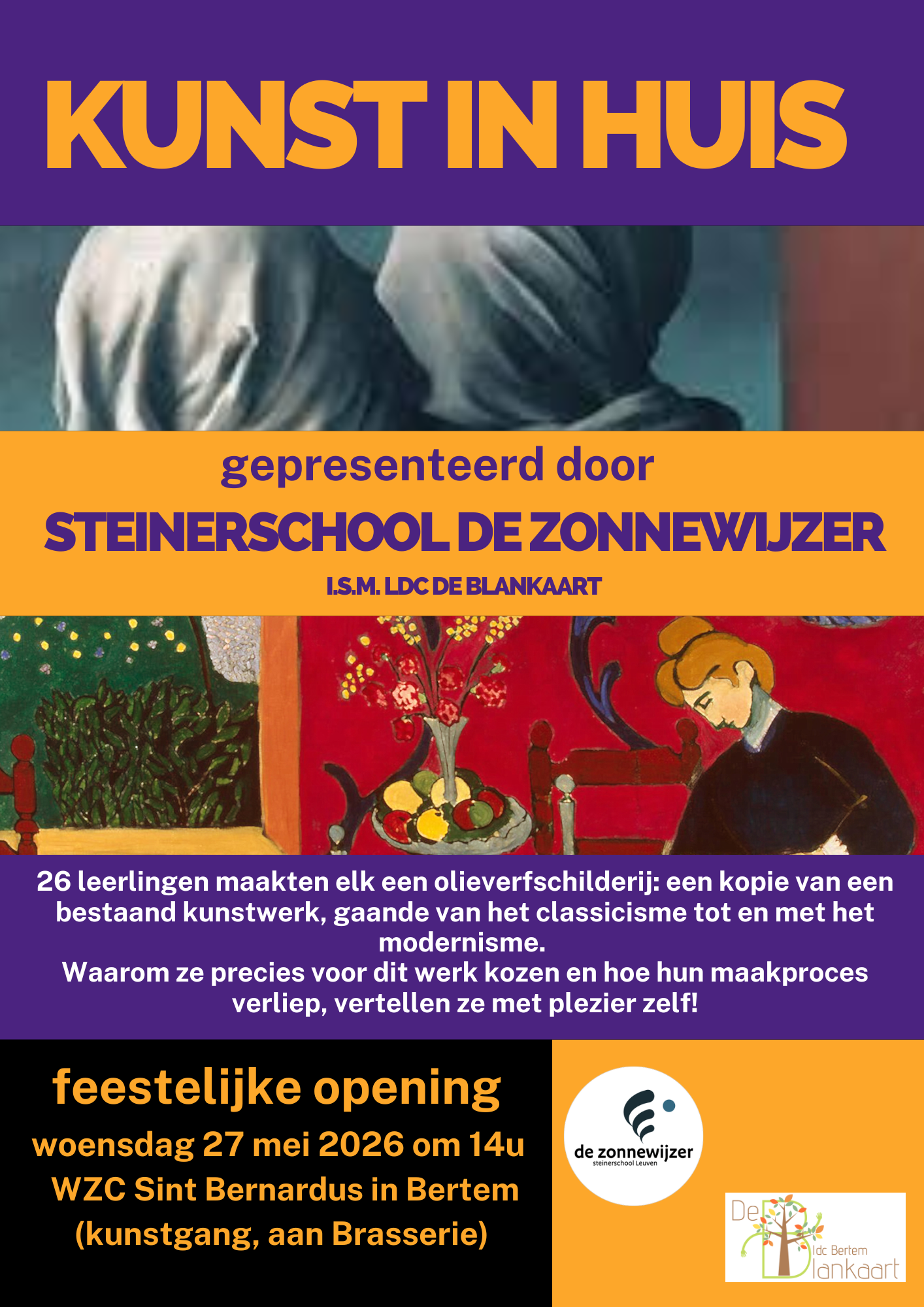 tentoonstelling olieverfschilderijen