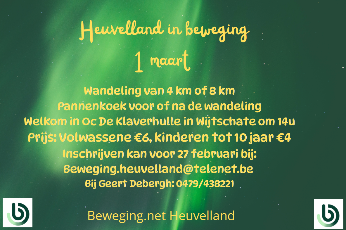 Beweging.net Heuvelland, beweegt.