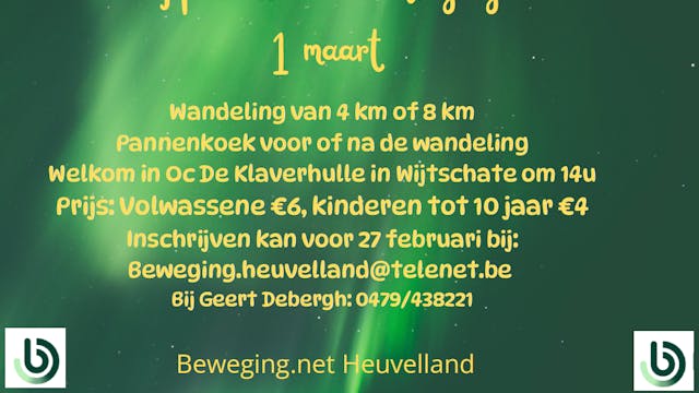 Beweging.net Heuvelland, beweegt.