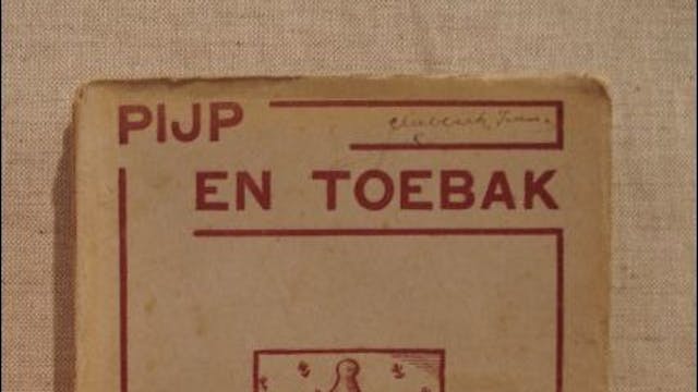 Pijp en toebak van Felix Timmermans