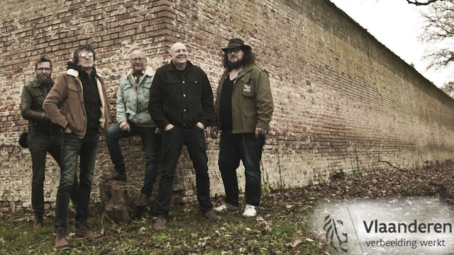LIVE STREAM met FRED KLEE & SOUTHERN RUMBLE ism. Vlaanderen Verbeelding Werkt
