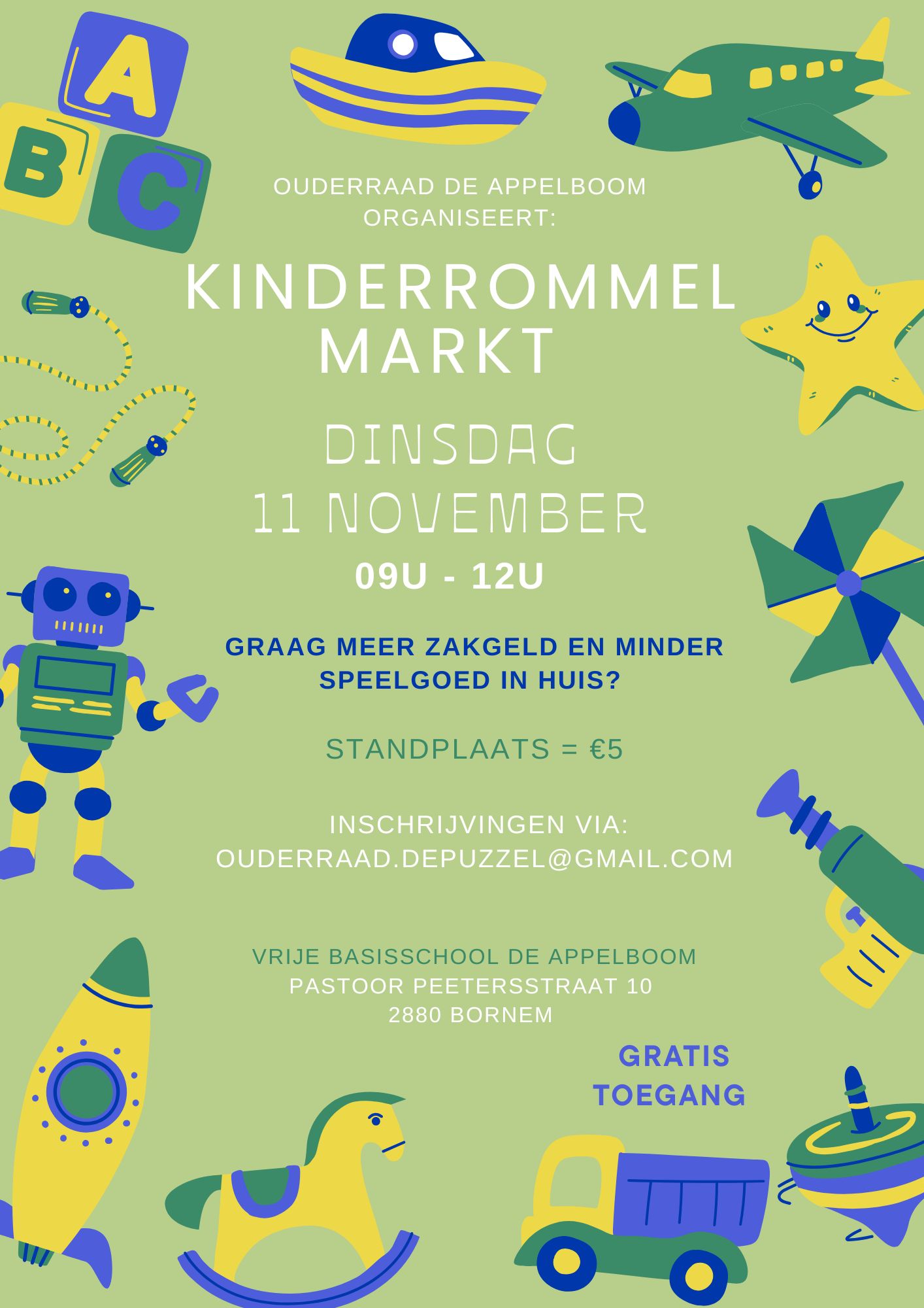 Kinderrommelmarkt