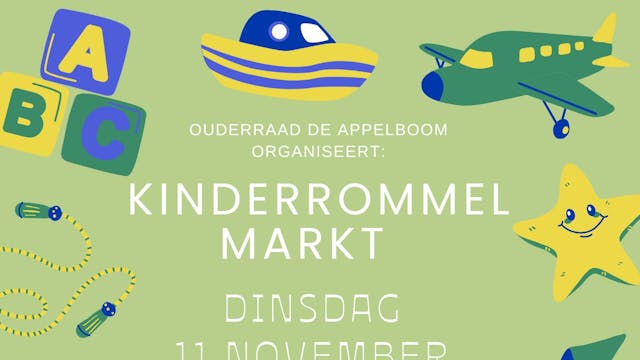 Kinderrommelmarkt
