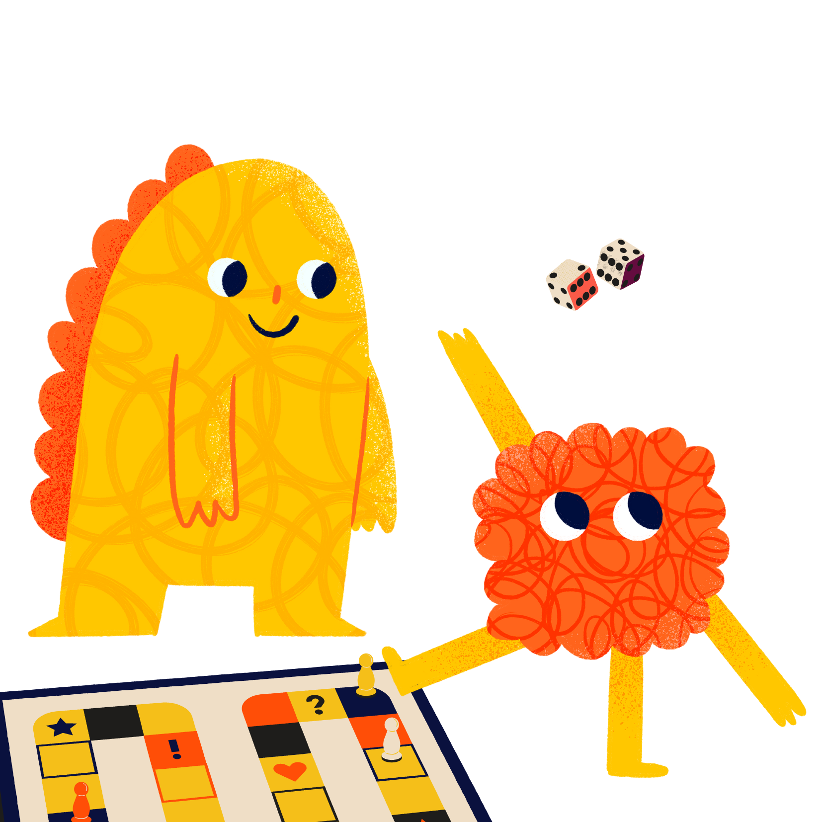 Après-midi jeux et jeux de rôle