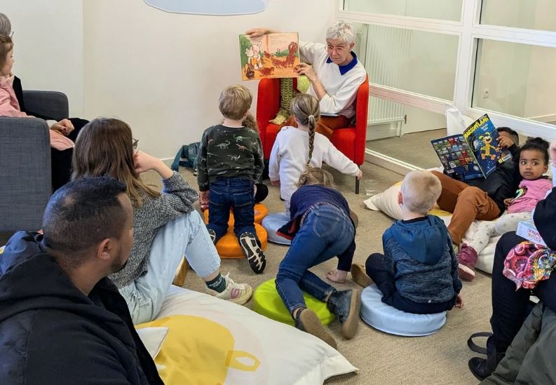 Voorleesuurtjes Bib Tienen