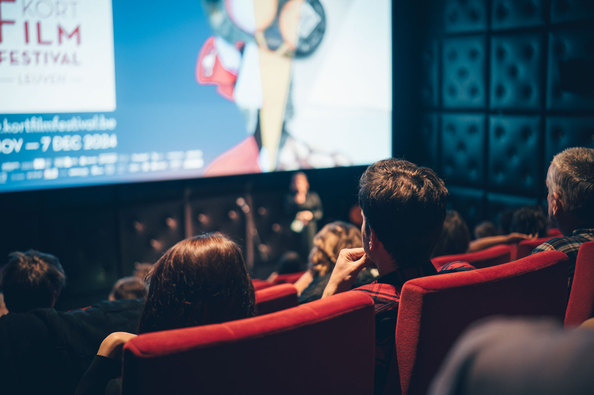 Sfeerbeeld Kortfilmfestival 2024