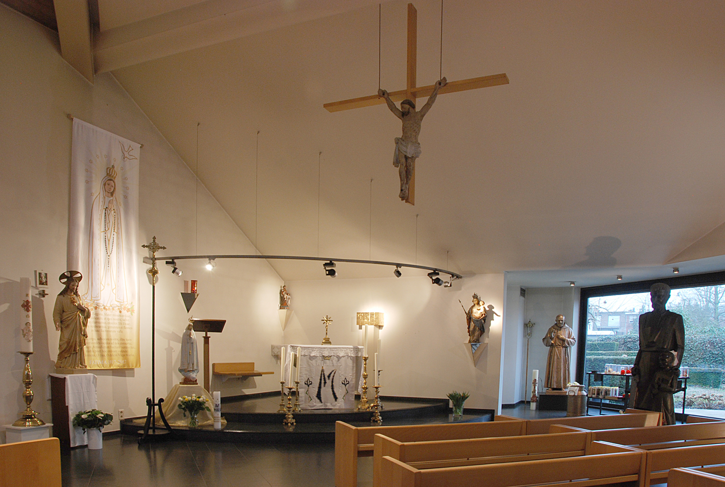 Foto van kapel Sint-Jozef in Kapellen