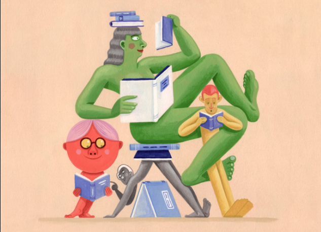 Tekening Poëzieweek 