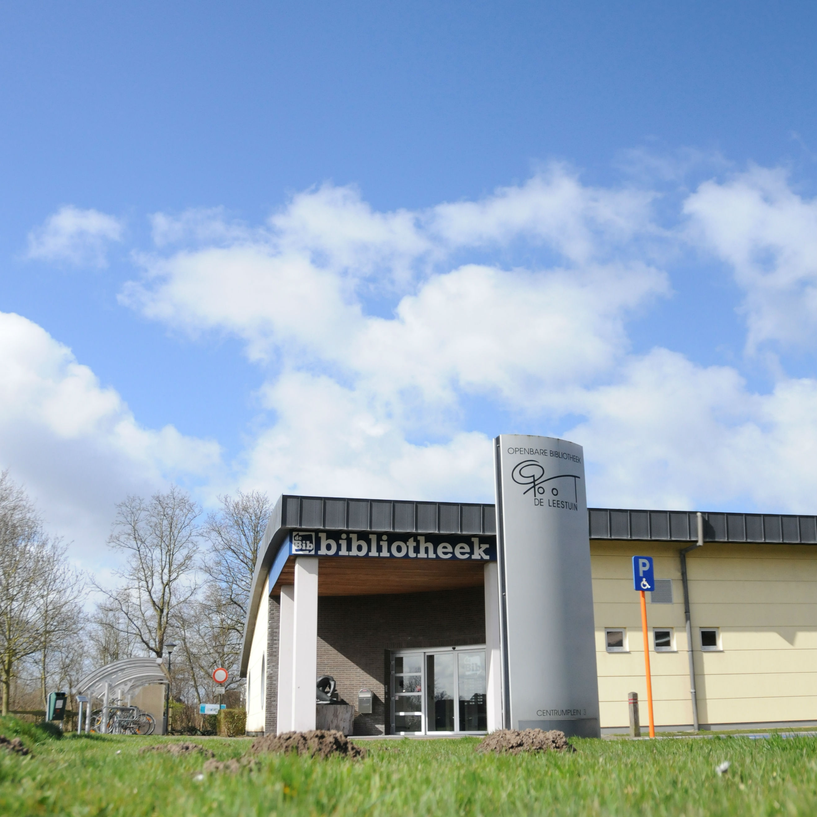 Zicht op bib Bredene