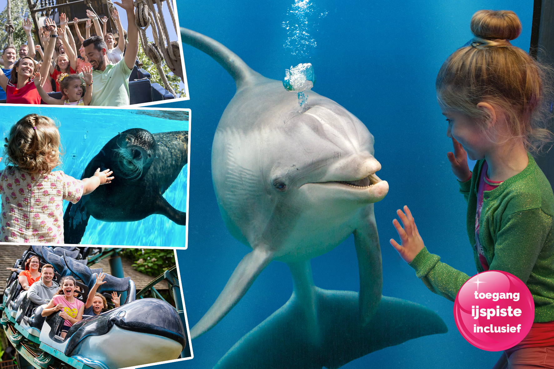 Bezoek Boudewijn Seapark tijdens de herfstvakantie