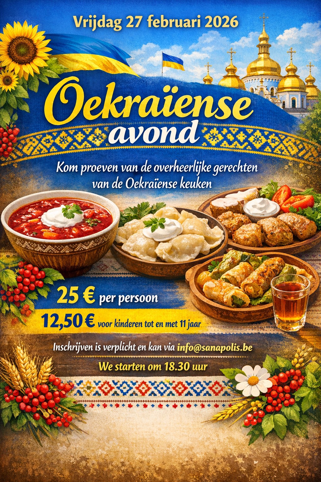 Eetfestijn - Oekraïense avond