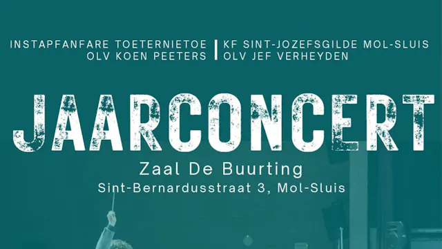 Jaarco cert Koninklijke Fanfare Sint-Jozefsgilde Mol Sluis