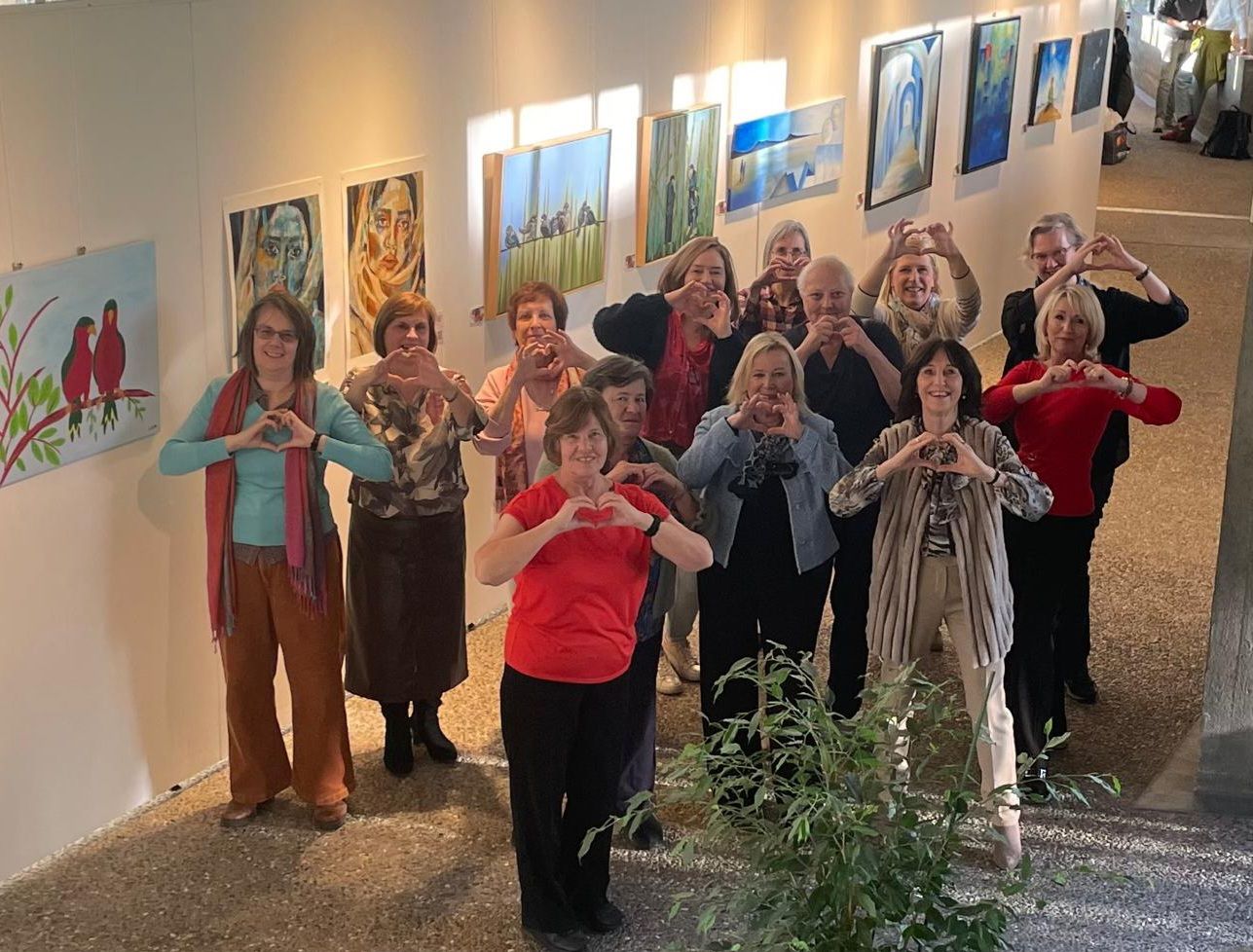 Tentoonstelling Art After Work Dilbeek. 