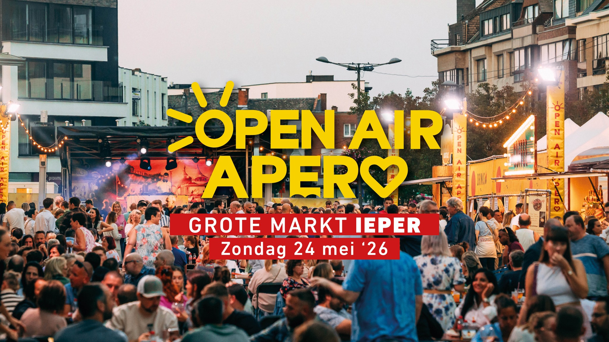 Open Air Apéro Ieper