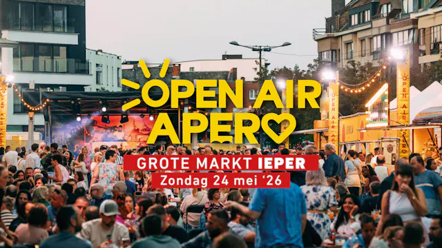Open Air Apéro Ieper