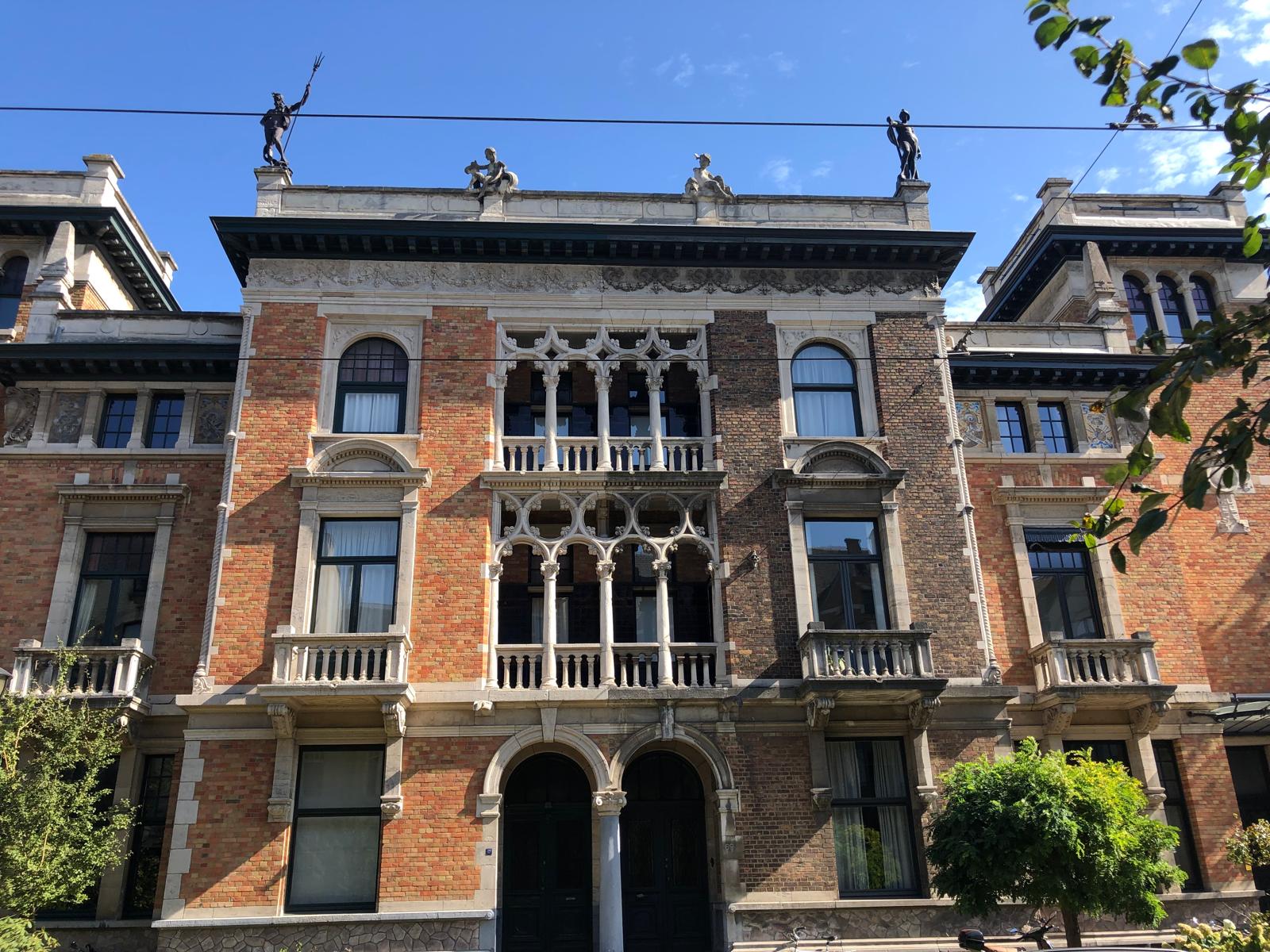 Cogels-Osylei (deel II) Wandeling Antwerpen SurplAce 