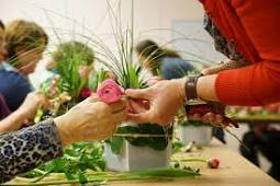 Het crea-atelier biedt vele technieken aan. 