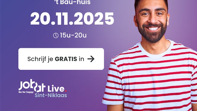 Jobat Live Sint-Niklaas