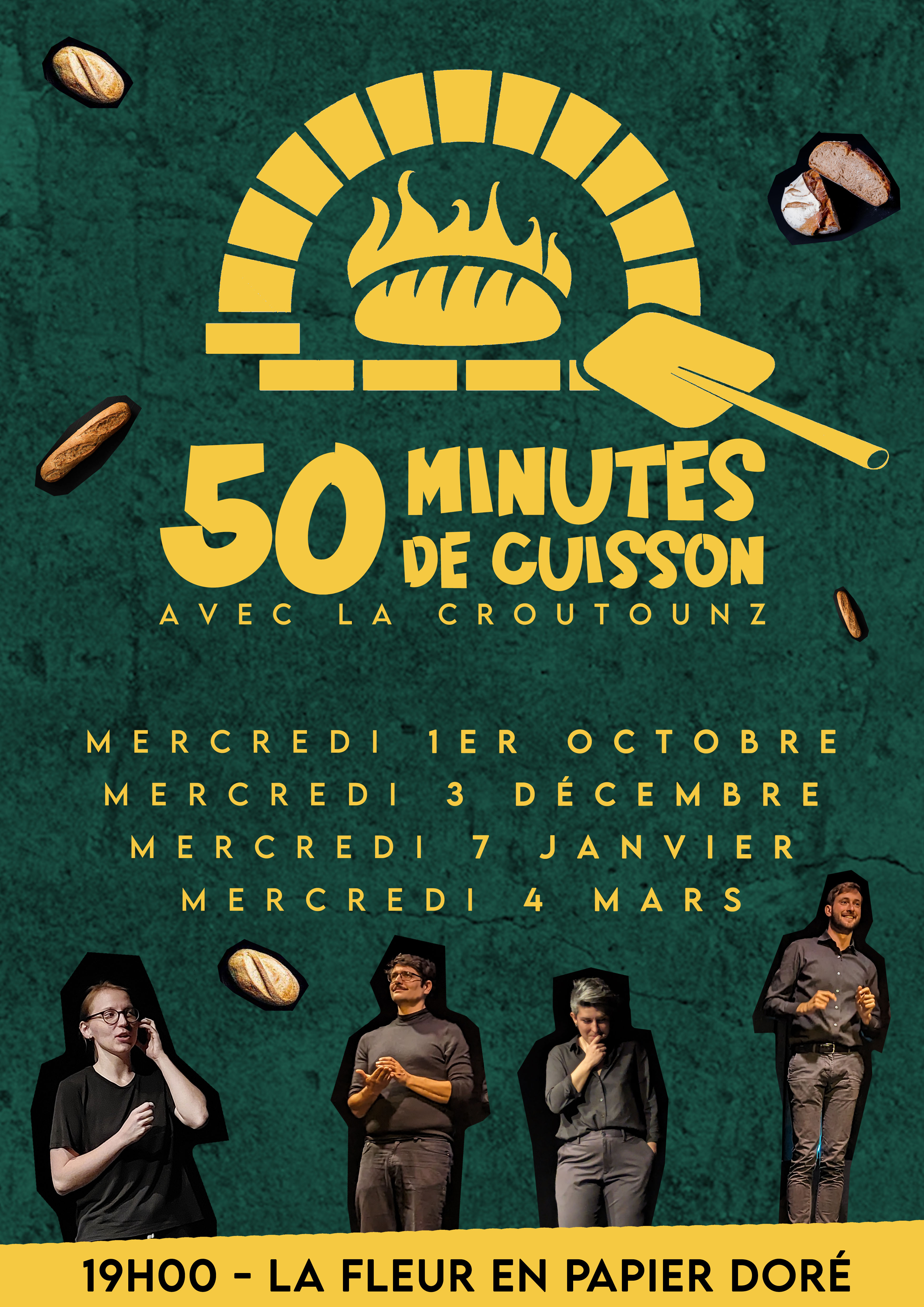 50 Minutes de cuisson - spectacle d'impro