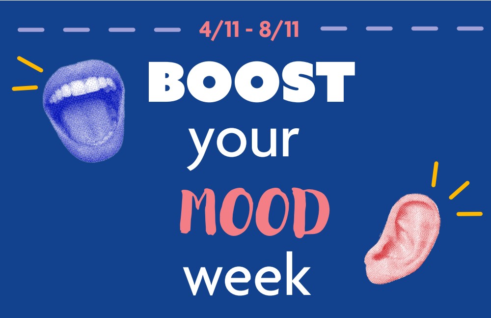 Boost Your Mood week 