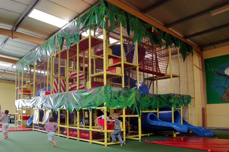 In & outdoor speeldorp De Jungle