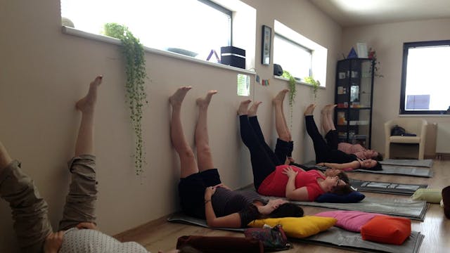 Zwangerschapsyoga