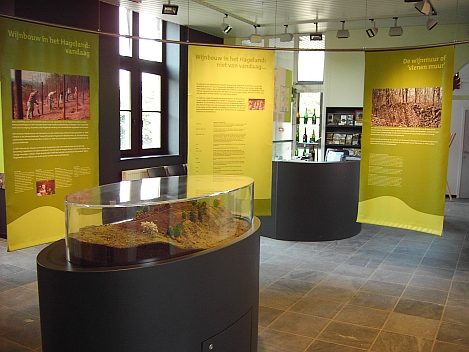 Bezoekerscentrum van de Hagelandse wijn