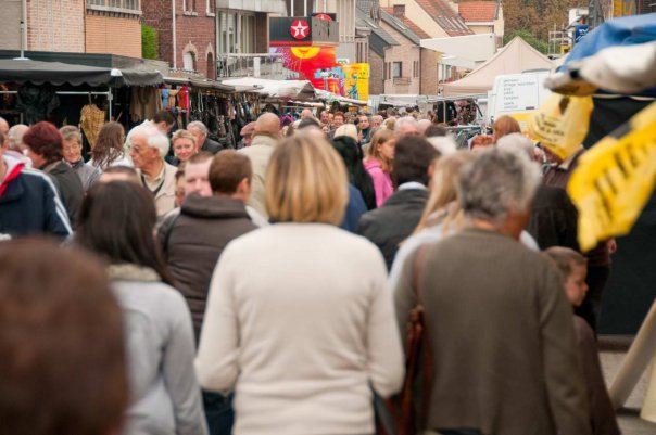 Wekelijkse markt Liedekerke